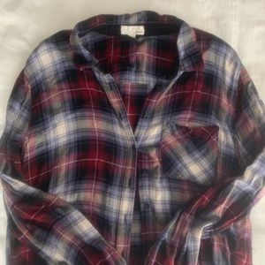Plaid Flannel